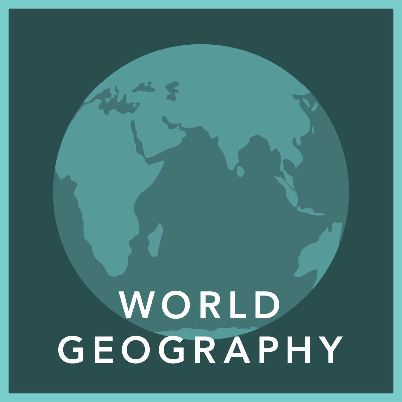 World Geography GeoInquiries